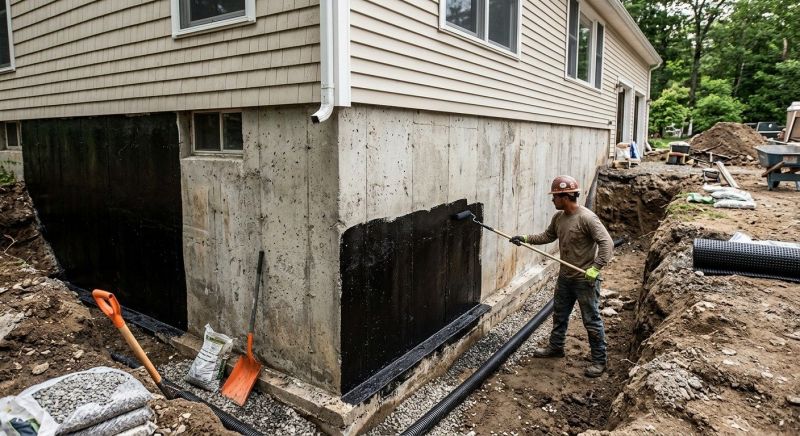 Wall Waterproofing in Tuscaloosa, AL