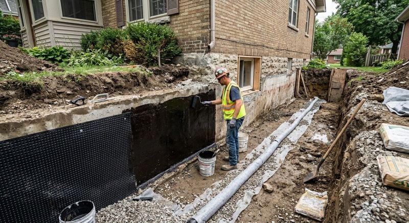 Wall Waterproofing in Tuscaloosa, AL