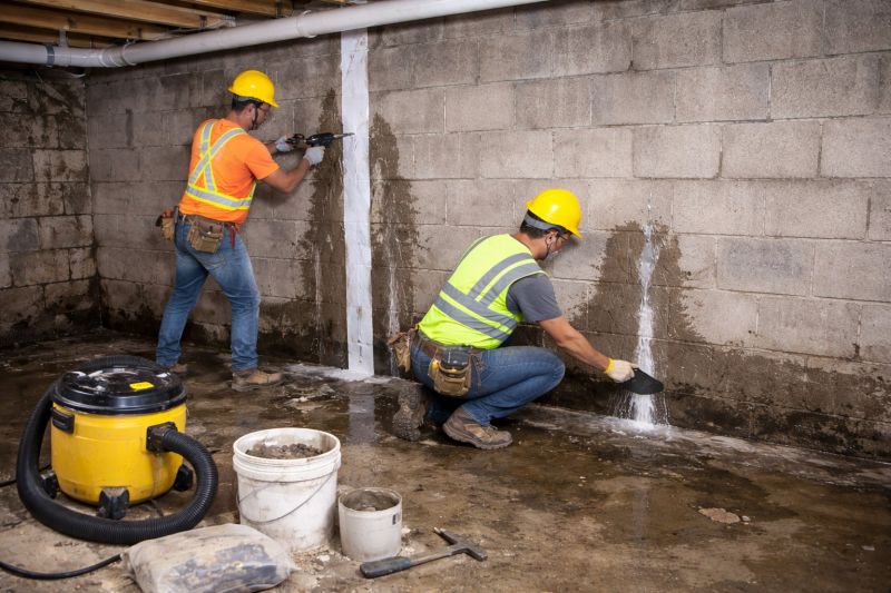 Wet Basement Repair in Tampa, FL