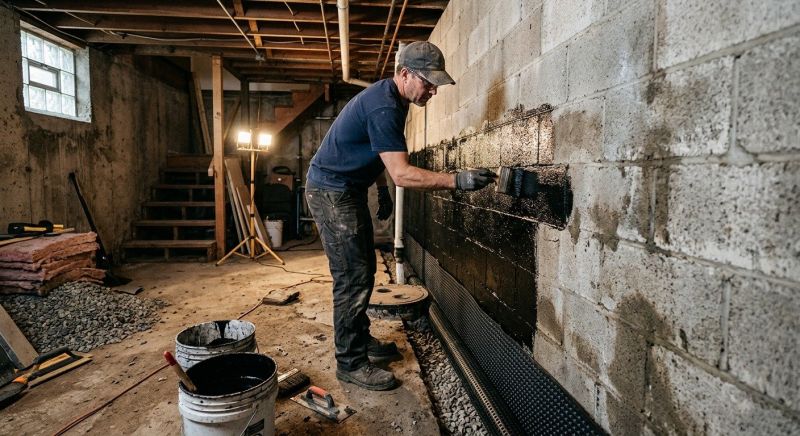 Wet Basement Repair in Sarasota, FL