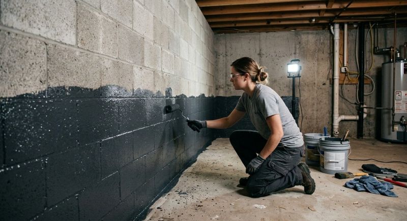 Wet Basement Repair in Columbus, OH