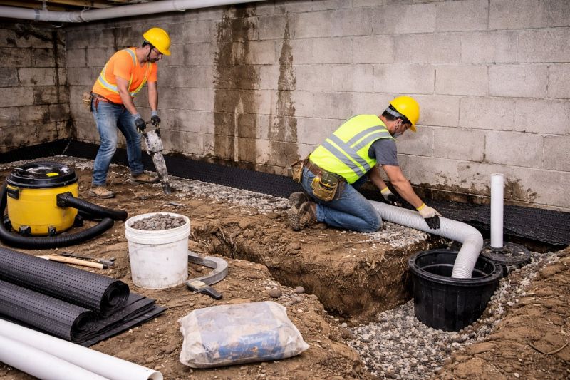 Wet Basement Solutions in Sarasota, FL
