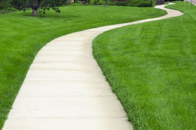 Commercial Sidewalk Patching
